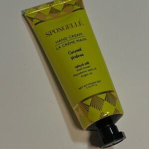 NIB Spongelle Hand Cream Coconut Verbena 2 oz
